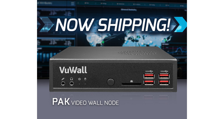 VuWalls PAK Multi decode Node AV Over IP System Now Shipping