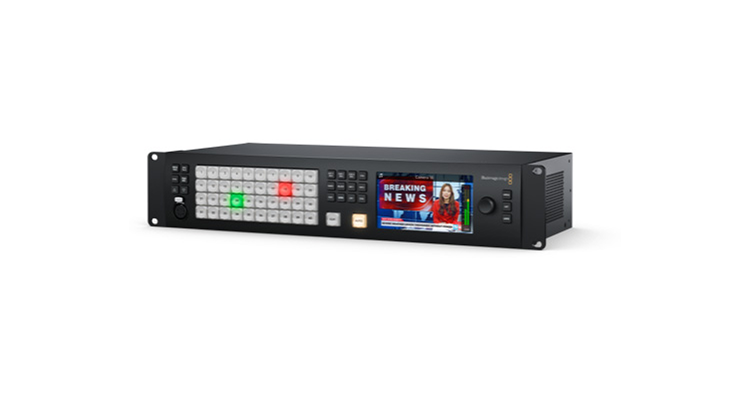 Blackmagic Design Releases New Family of Constellation HD Live Production Switchers
