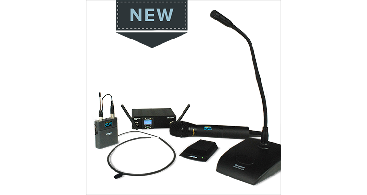 ClearOne Introduces DIALOG 10 Wireless USB Microphone for Aura Home Office Family