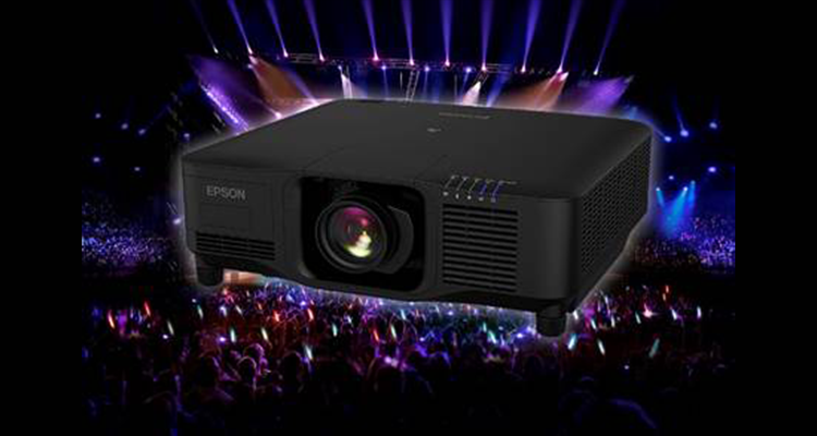 Epson Now Shipping EB-PU 2100 and 2200 Pro Series Interchangeable Lens Projectors