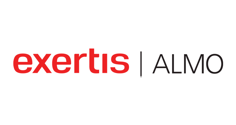 exertis almo new logo