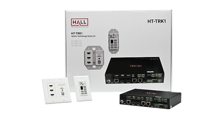 Hall Technologies Intros Apollo Technology Room Kit