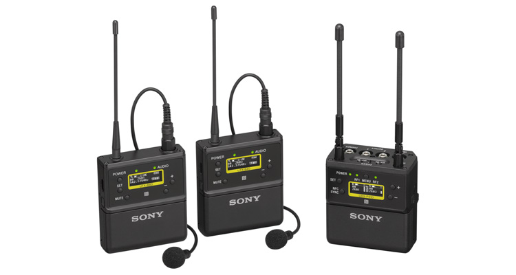 Sony Electronics Announces New URX-P41D Two-channel Portable Receiver