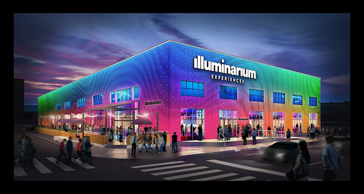 illuminarium experiences