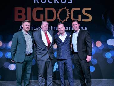 WhyReboot Receives RUCKUS’ Technical Family Partner of the Year Award for 2022