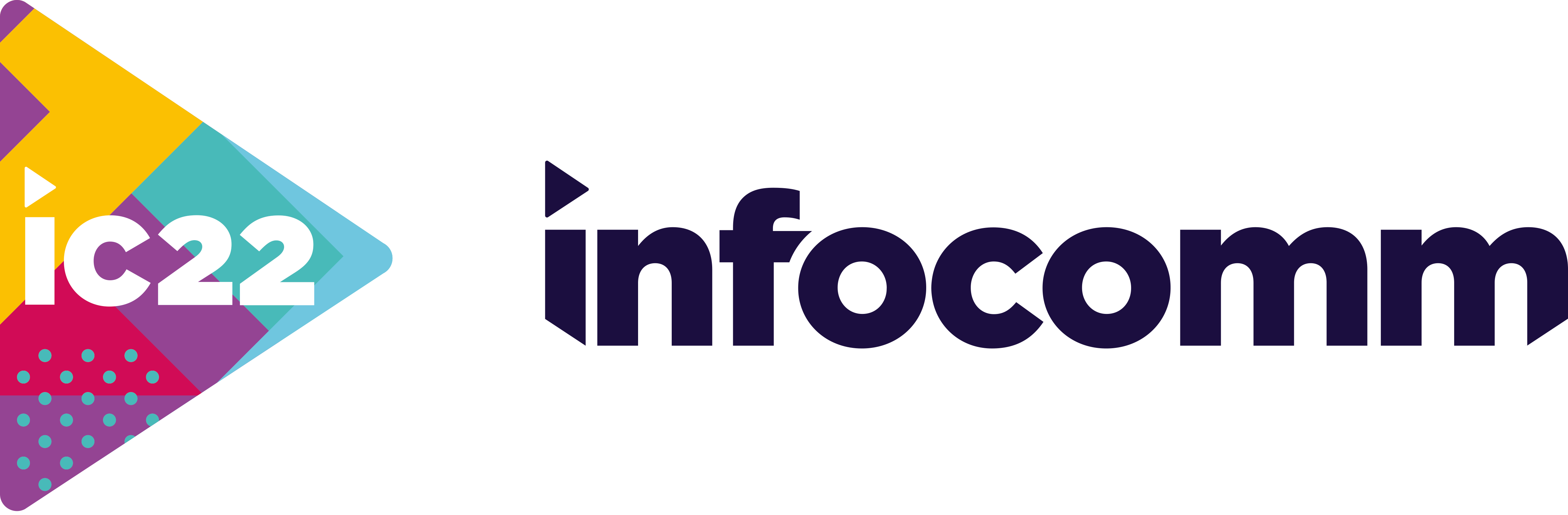 infocomm 2022 logo