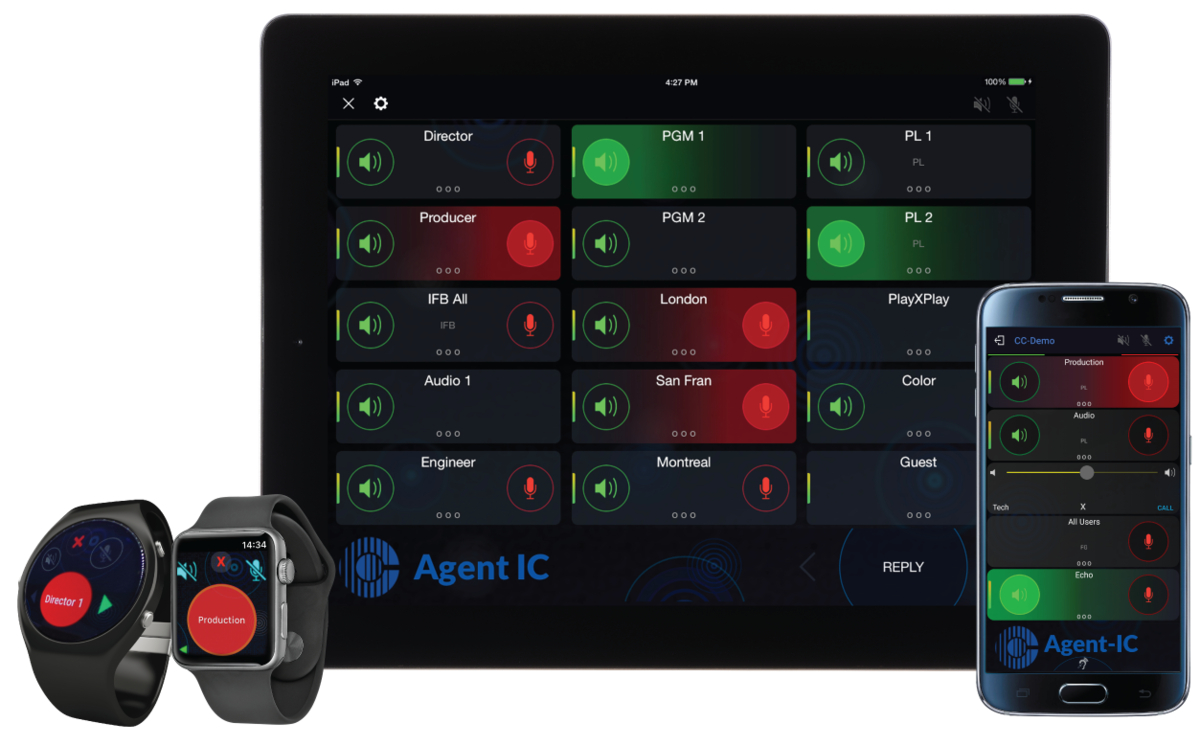 medium Agent IC Ipad Android Apple Watch AndroidPhone