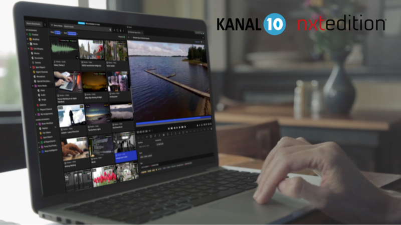 Kanal 10 Deploys nxtedition’s Production Automation and Asset Management Platform to Futureproof Workflow