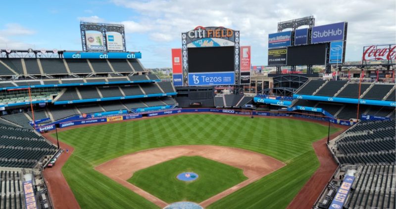 Samsung’s Direct View LED Displays, LCD Screens and More Part of Tech Transformations at Citi Field Stadium