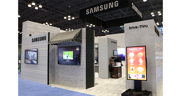 Samsung Electronics America at NRF 2022: Trends, Vignettes and How Its Booth Design Will Change the Trade Show Game