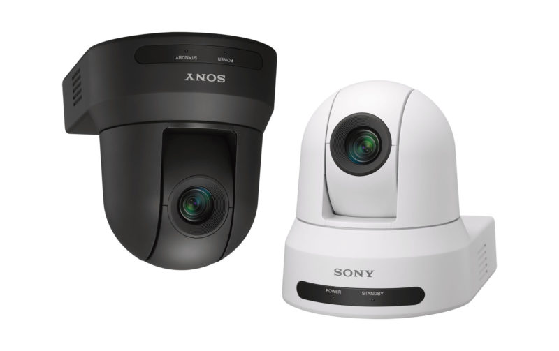 Sony Electronics Introduces New Compact 4K Pan-Tilt-Zoom Camera