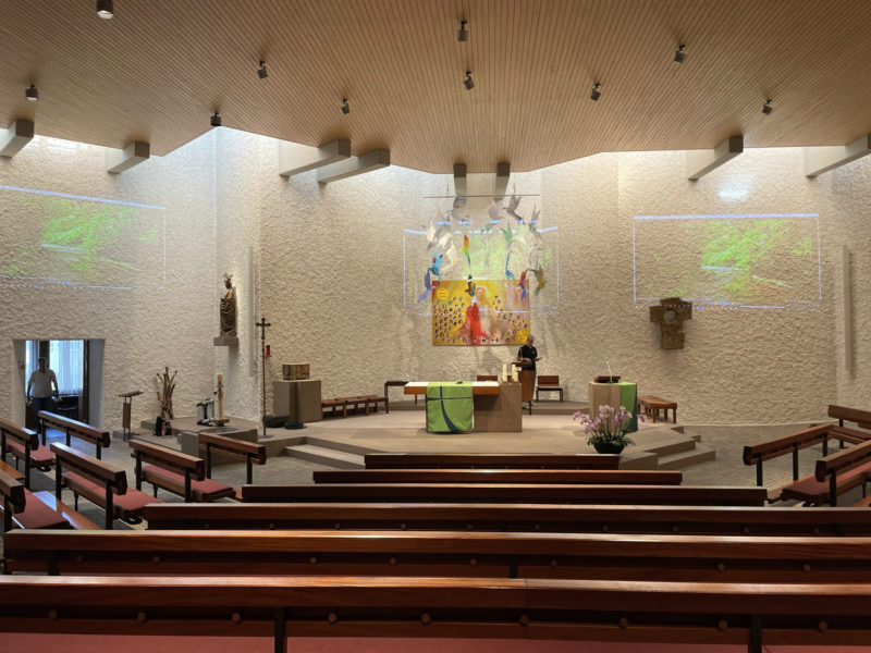 Renkus-Heinz Provides Dante-enabled Iconyx Compact Digitally Steered Arrays for Switzerland Church of St. Katharina