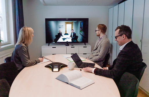 Konftel Installs C50800 Hybrid Video Conferencing at Swedish Law Firm Ahlgrens Advokatbyrå
