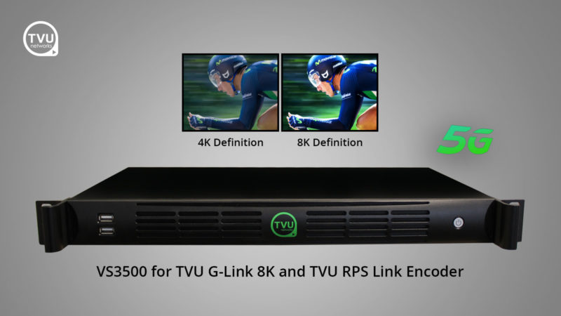 TVU Networks Showcases 8K IP and Enhanced 5G REMI Solutions at NAB 2022