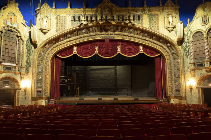 Adamson Installs IS-Series and Point Series Loudspeakers at Marion Palace Theatre