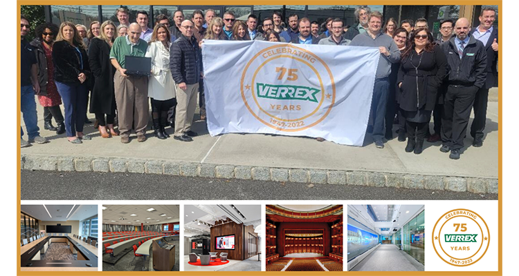 verrex 75 years