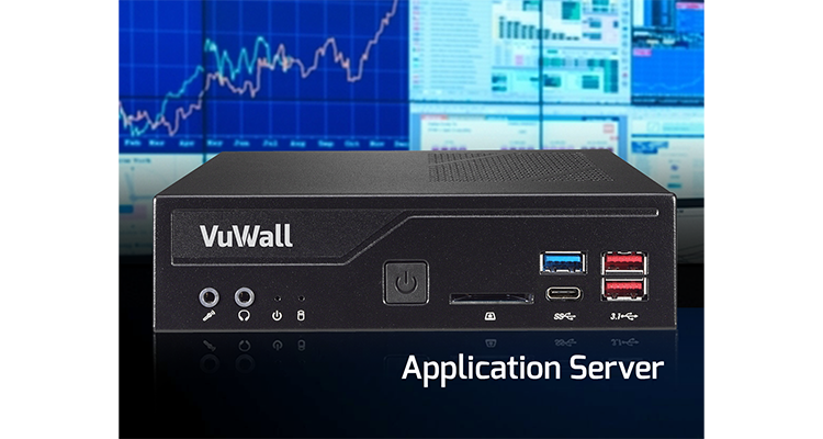 VuWall Launches Application Server Appliance for Controlling Websites, Applications Across AV Networks