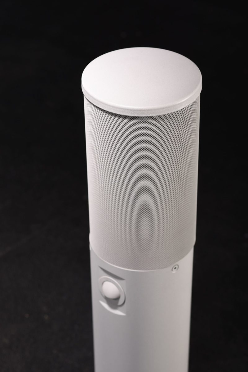 Leon Introduces Premium Outdoor Bollard Speakers with Built-in Low Voltage Lighting