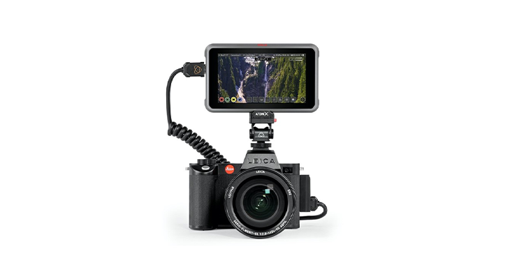 ATOMOS Supports Leica SL-System Camera to Record Apple ProRes RAW Over HDMI