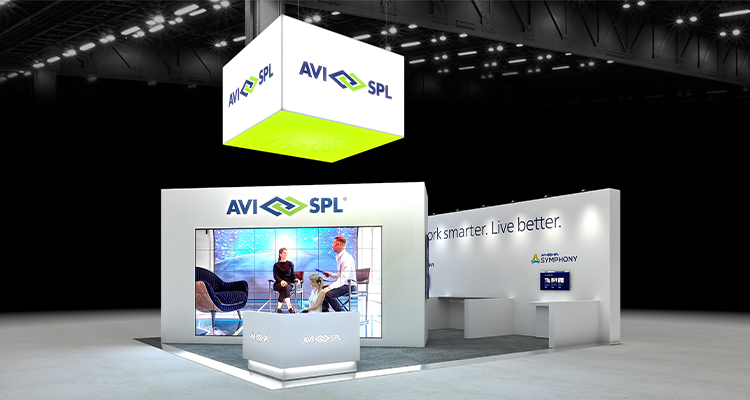 AVI-SPL Reveals Stand Theme for ISE 2022