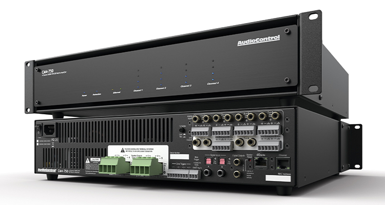 AudioControl Launches New Audio Amplifier Platform Leveraging GaN Semiconductors