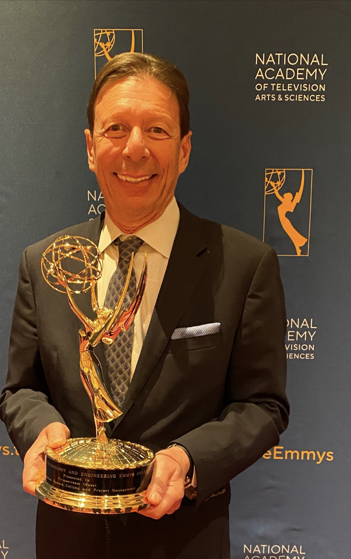 Claudio Lisman Emmy Win 2022