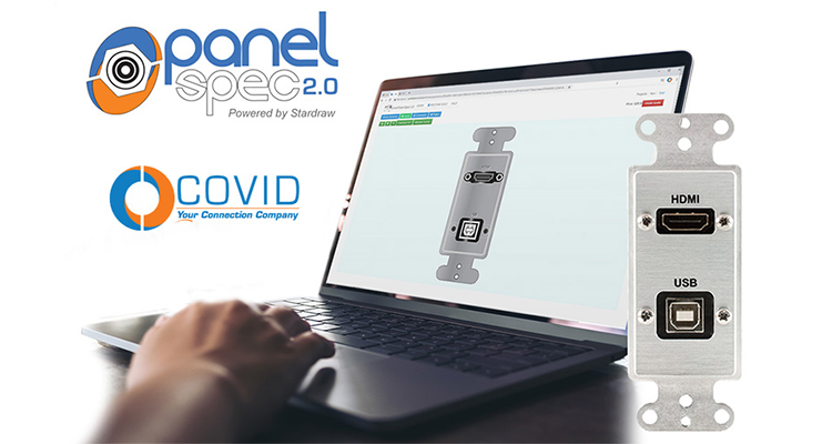 Covid Inc. Will Demo Panel Spec 2.0 Software at InfoComm 2022