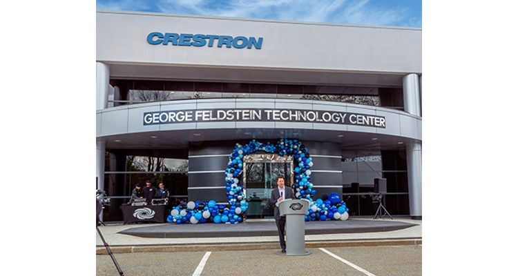 Crestron Unveils George Feldstein Technology Center