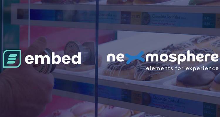 Embed Signage Announces Integration with Nexmosphere