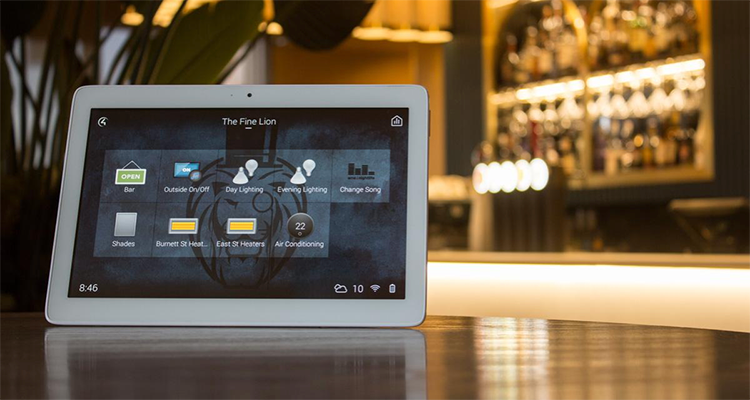 New Zealand Restaurant Uses Control4 to Control Everything But Stay Invisible to Guests