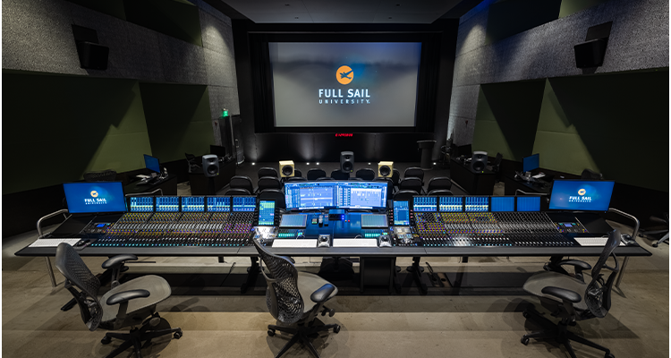 Full Sail University Utilizes Visionary’s PacketAV Matrix Series for ‘Dubbing Stage’