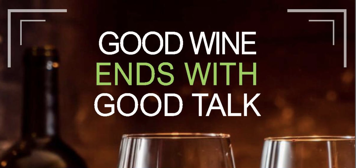 Good Wine Ends With Good Talk - AVIXA Women's Council Phoenix