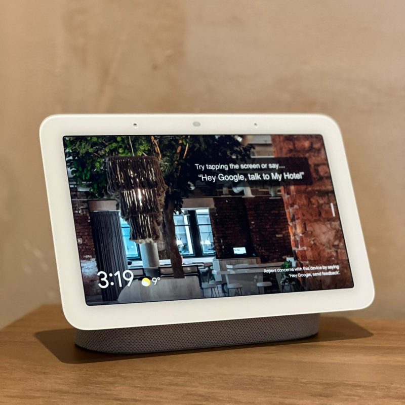 The Alan Brings Voice Innovation to Guest Rooms with the Volara-powered Google Assistant Solution