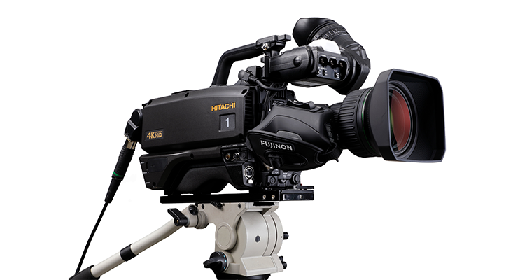 Hitachi Releases New Ultra HD Live Production Camera System