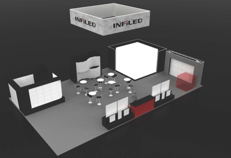 INFiLED Spotlights Virtual Production, Rental/Staging, and System Integration During InfoComm 2022