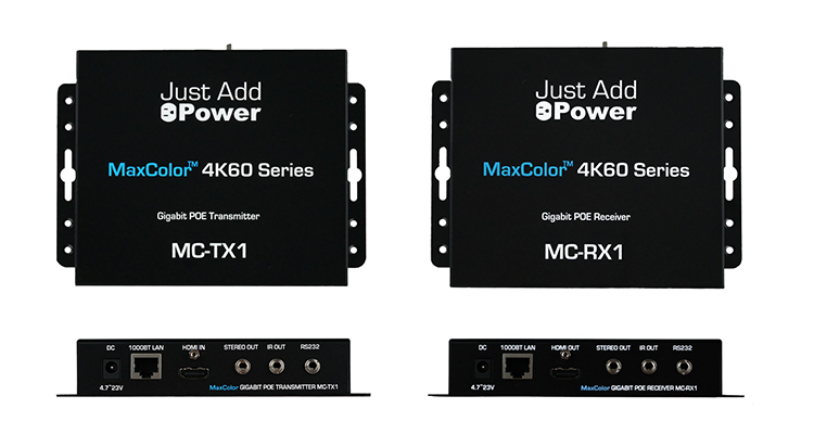 Just Add Power’s Advanced Matrix Programmer Software Platform Now Works With MaxColor 4K60 Series Devices