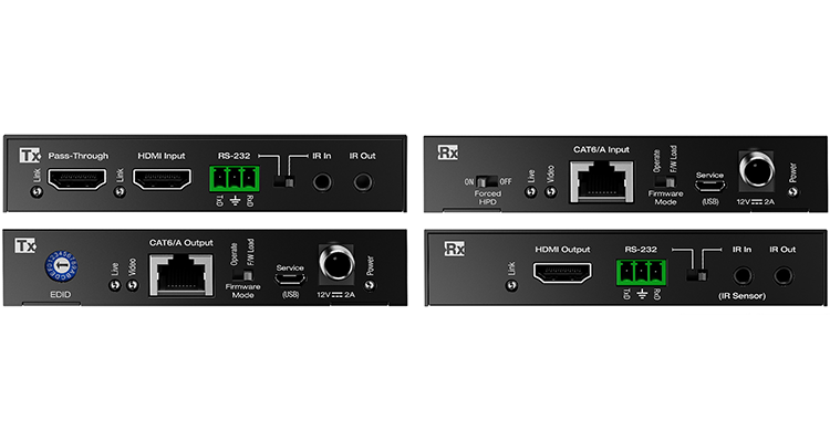 Key Digital Features New Transmitter and Receiver Pairs