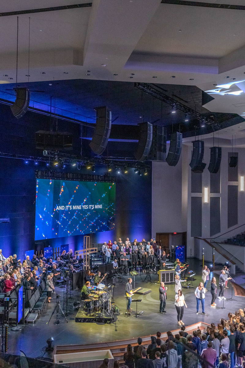 L-Acoustic L-ISA Technology and A Series Loudspeakers Enrich Worship Experience at First Baptist Concord