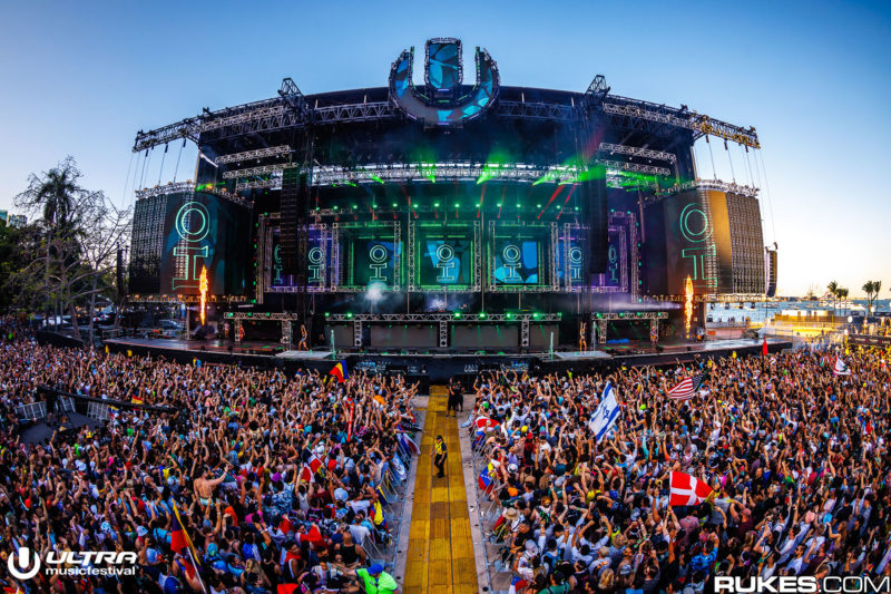 L-Acoustics Takes the Main Stage at Miami’s Ultra Music Festival With Loudspeakers, L-Acoustics K-1-Based Rig