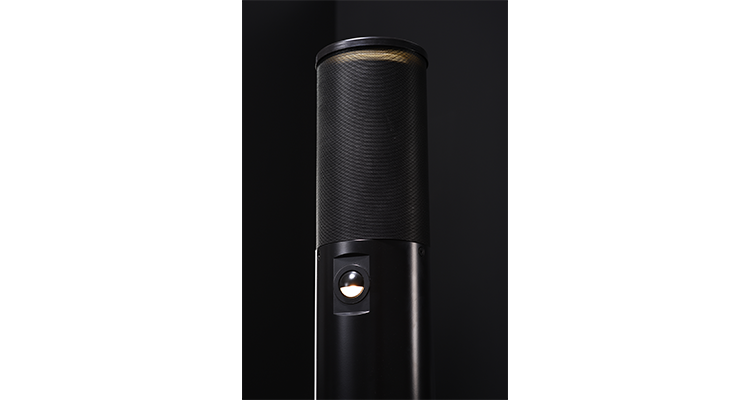 Leon Intros New Model of Its Terra LuminSound Bollard Speaker