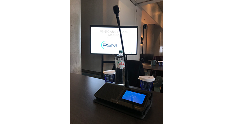 Shure Is Official Audio Provider for PSNI’s Global Meeting at ISE 2022