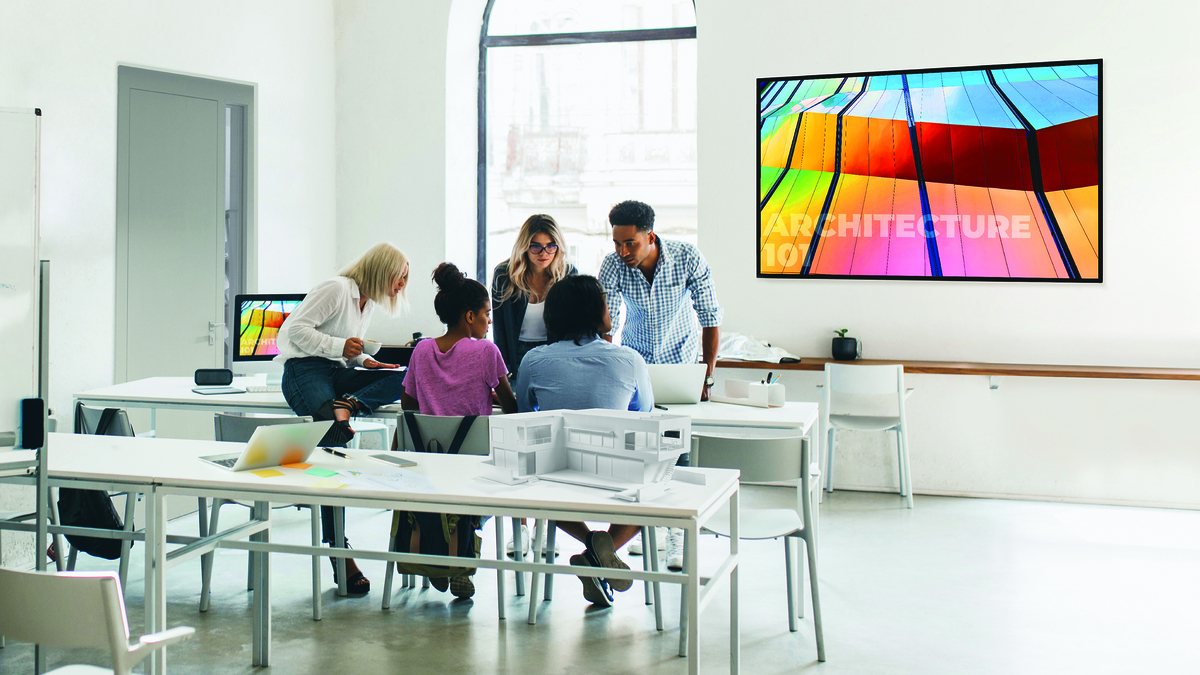 Philips E Line University Classroom