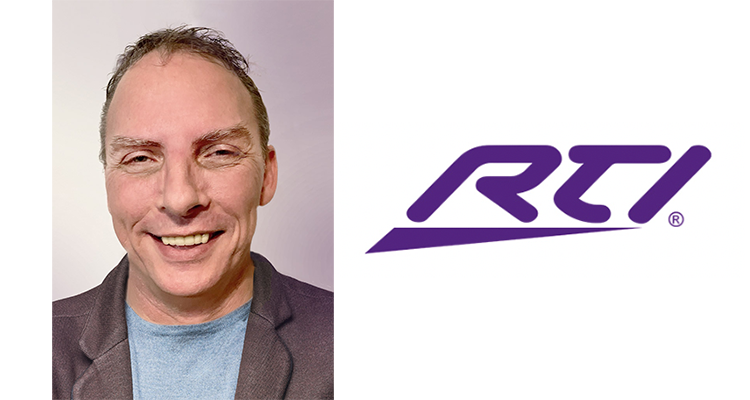 RTI Appoints New Regional Sales Engineer, Clive Vooght