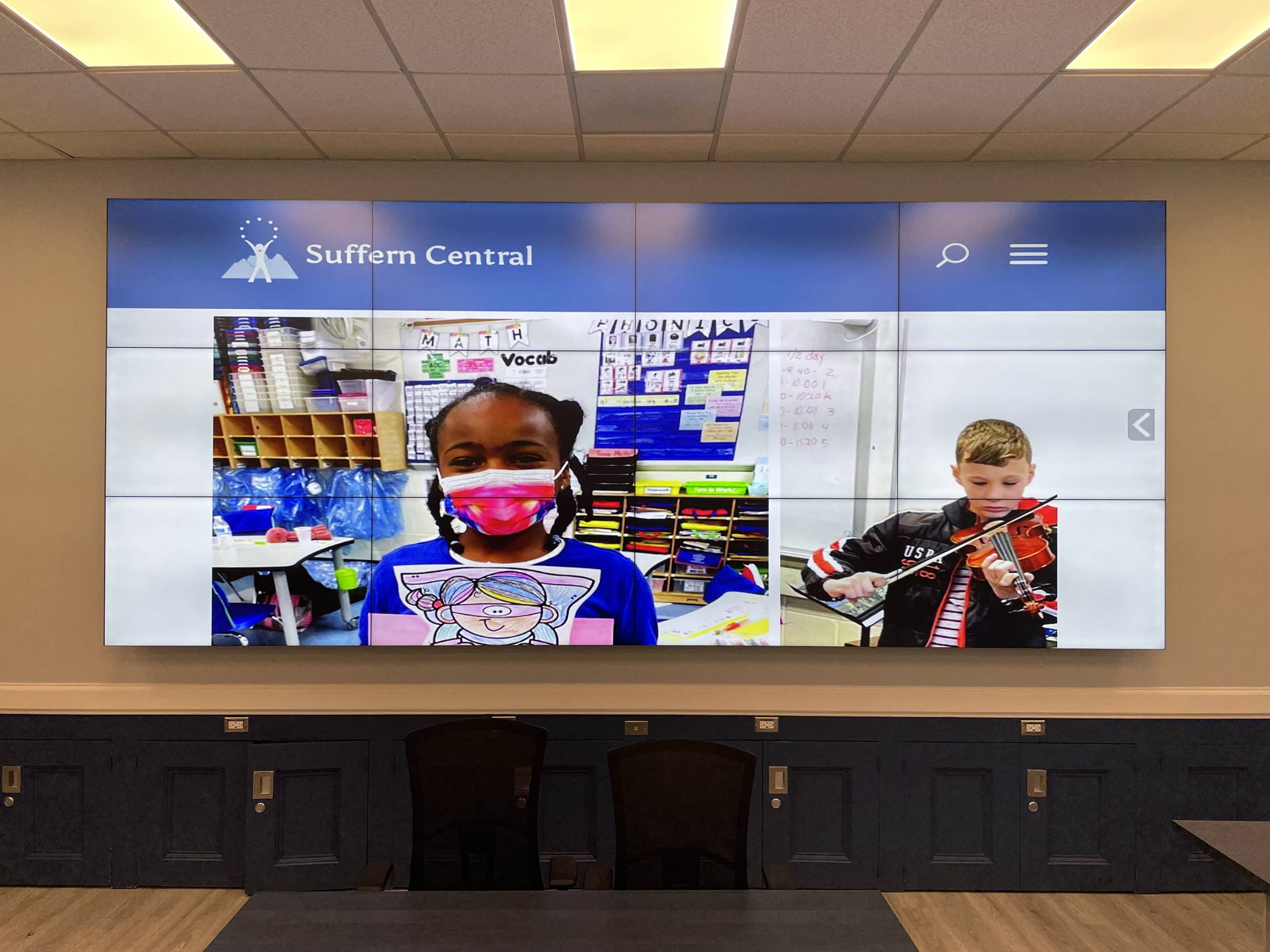 Suffern Video Wall