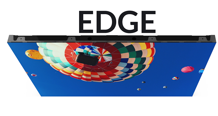 VOD Visual Debuts LED Dubbed EDGE CONNECT
