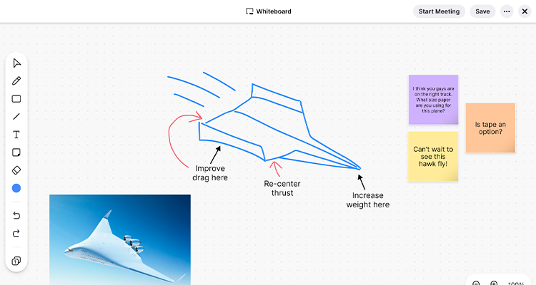 Zoom Whiteboard