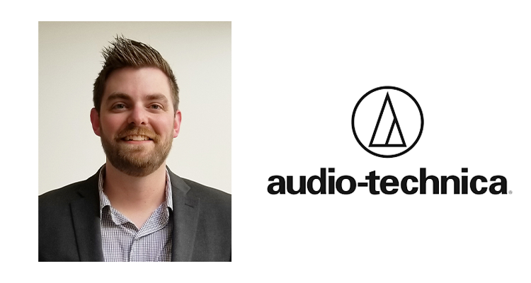 Audio-Technica Promotes Evan Groom to Strategic Partnerships and Product Manager