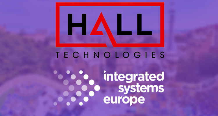 Hall Technologies To Exhibit at ISE for the First Time