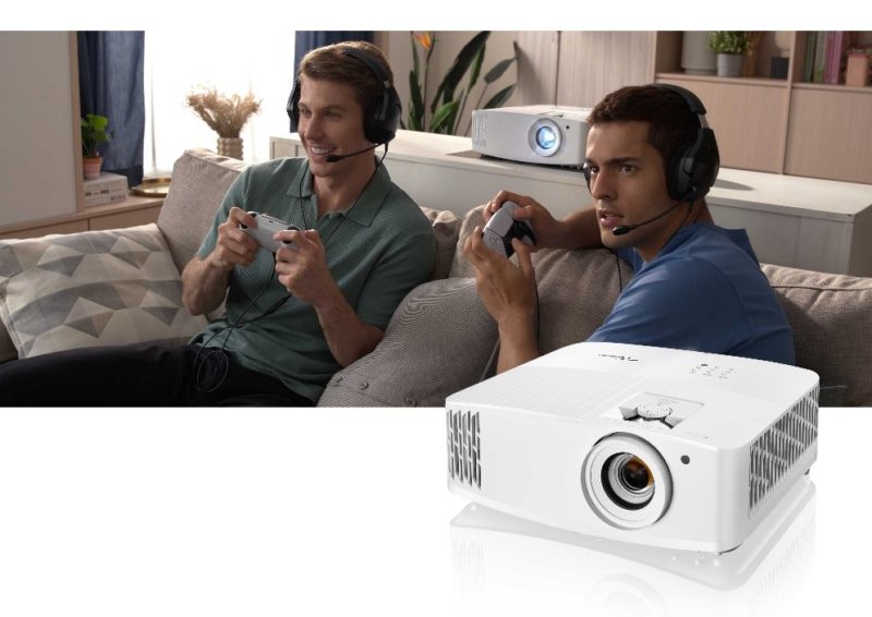 Optoma Introduces Versatile Smart 4K UHD Home Entertainment Projector