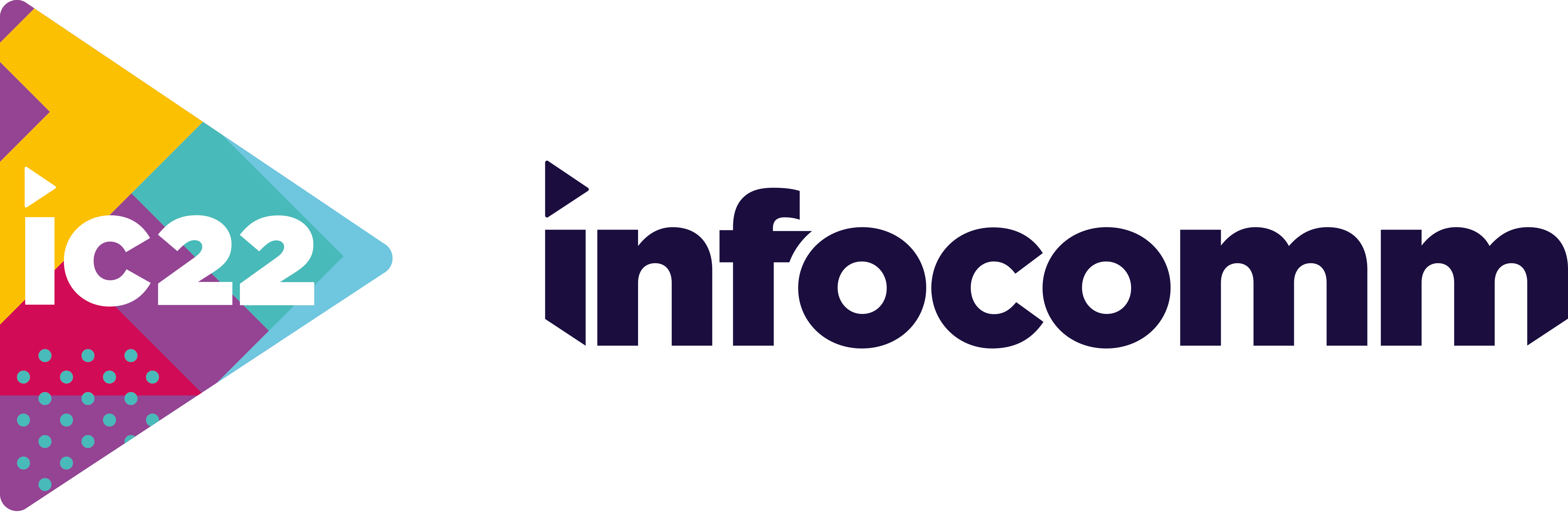 infocomm 2022 logo